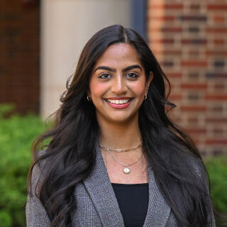 Ananya Kamalakannan, Homecoming Court 2025