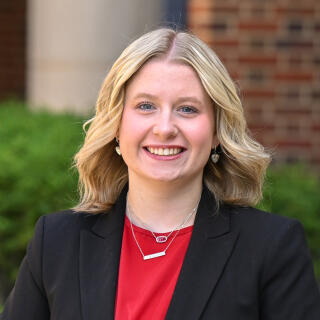 Aly Murphy, Homecoming Court 2025