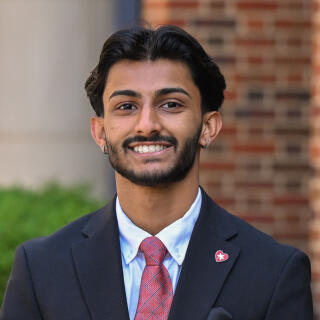 Pranav Ingale, Homecoming Court 2025