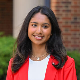 Harini Subramanian, Homecoming Court 2025