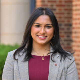 Naina Sarup, Homecoming Court 2025