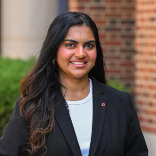 Ritika Harish, Homecoming Court 2025