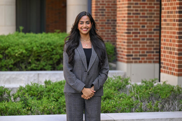 Ananya Kamalakannan, Homecoming Court 2025