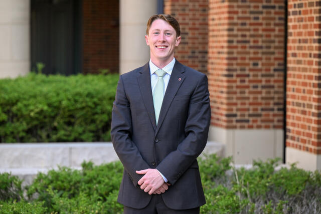 Colin Joyce, Homecoming Court 2025