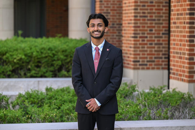 Pranav Ingale, Homecoming Court 2025