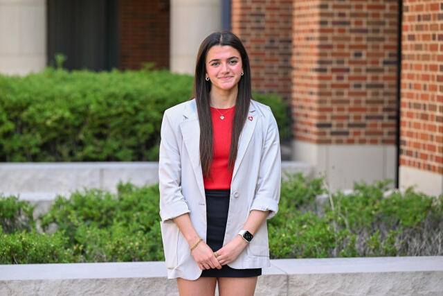Serena-Jenna Rabi, Homecoming Court 2025