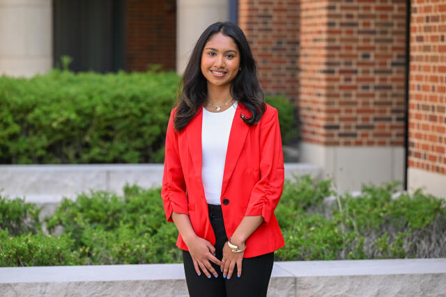 Harini Subramanian, Homecoming Court 2025