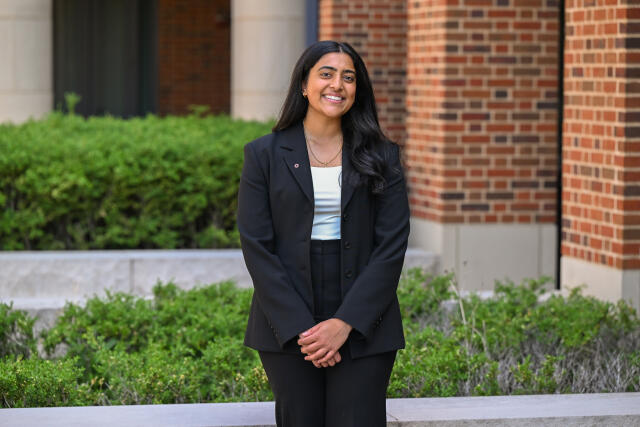Sonali Modak, Homecoming Court 2025