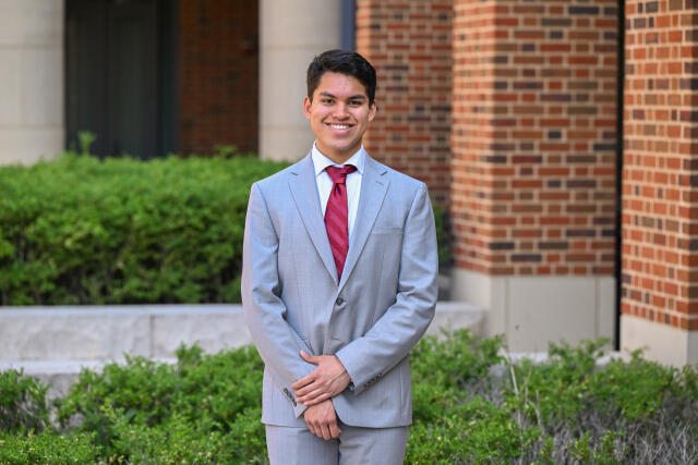 Jaden Zelidon, Homecoming Court 2025