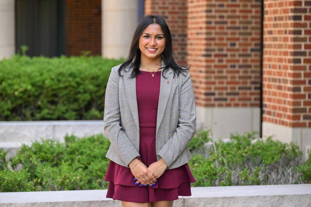 Naina Sarup, Homecoming Court 2025