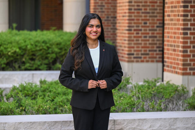 Ritika Harish, Homecoming Court 2025