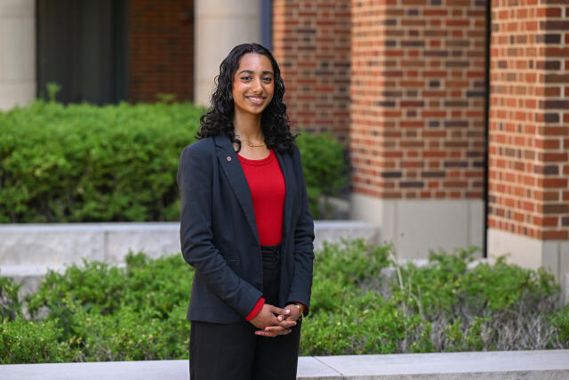 Safa Mohamed, Homecoming Court 2025