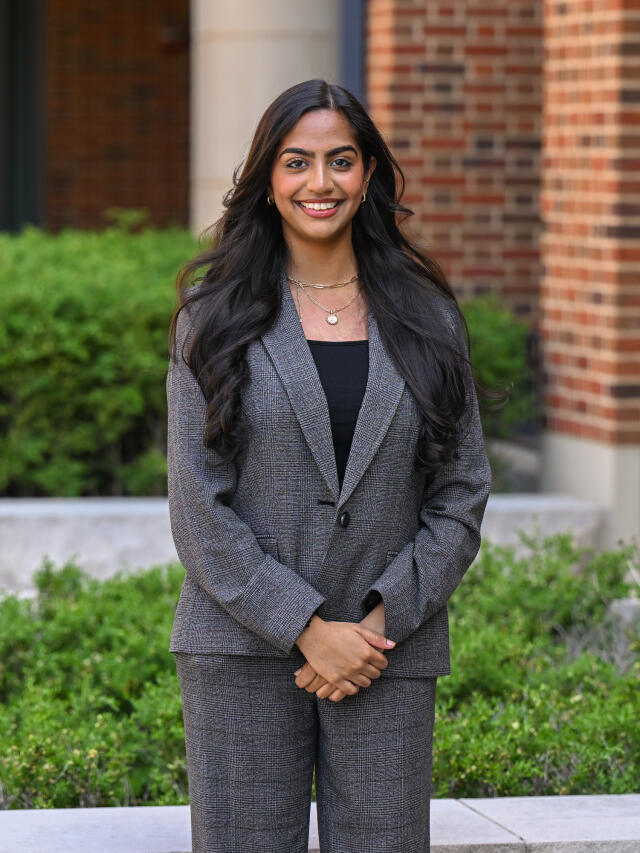 Ananya Kamalakannan, Homecoming Court 2025