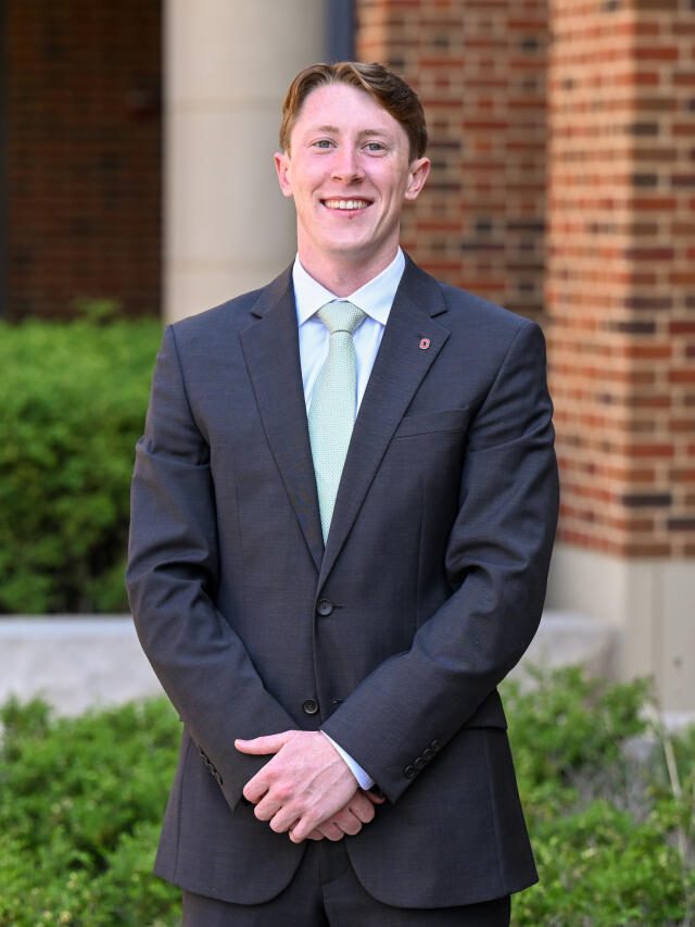 Colin Joyce, Homecoming Court 2025