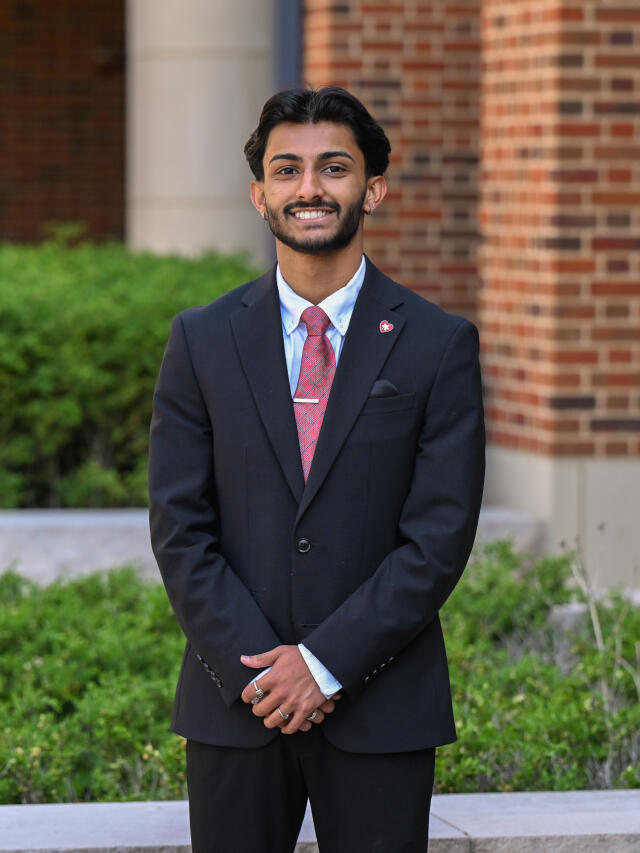Pranav Ingale, Homecoming Court 2025