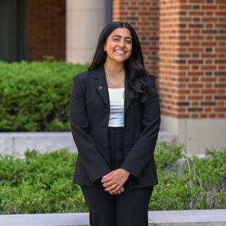 Sonali Modak, Homecoming Court 2025