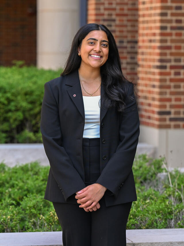 Sonali Modak, Homecoming Court 2025