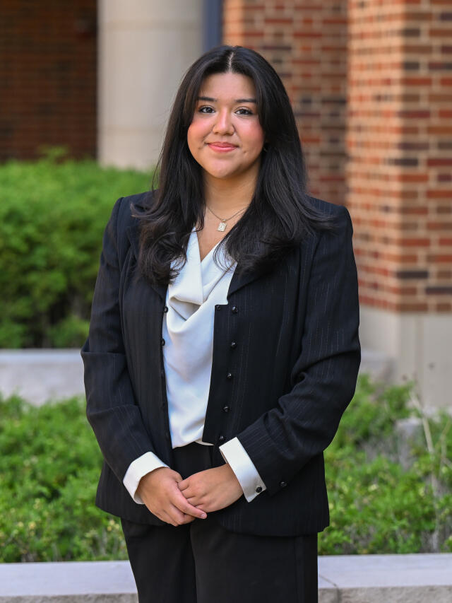 Jocelyn Rojas-Ramirez, Homecoming Court 2025