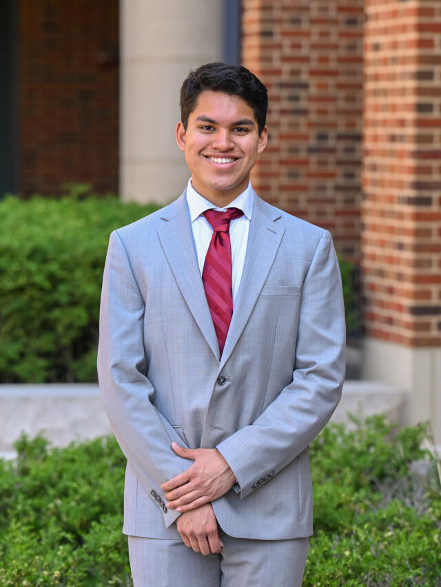 Jaden Zelidon, Homecoming Court 2025