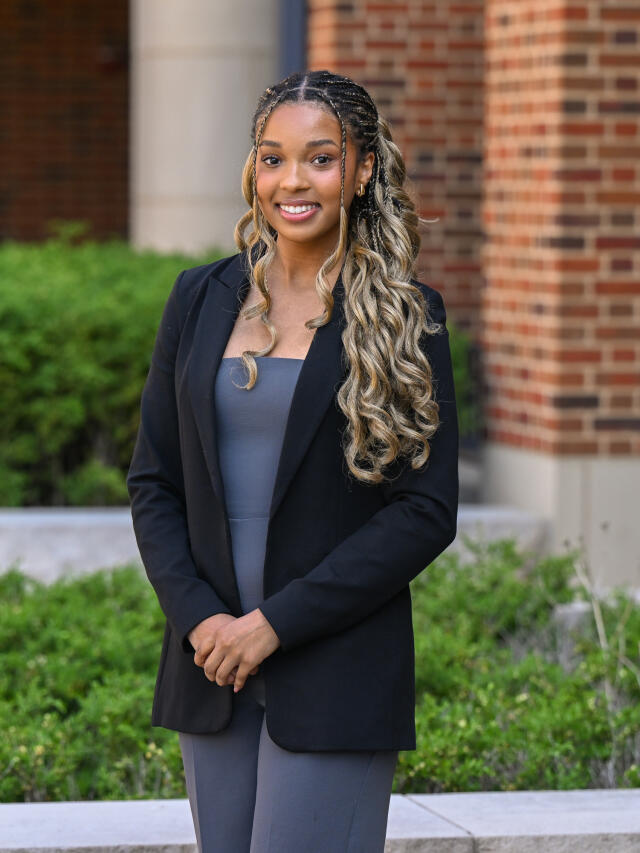 Kendhyl Wilder, Homecoming Court 2025