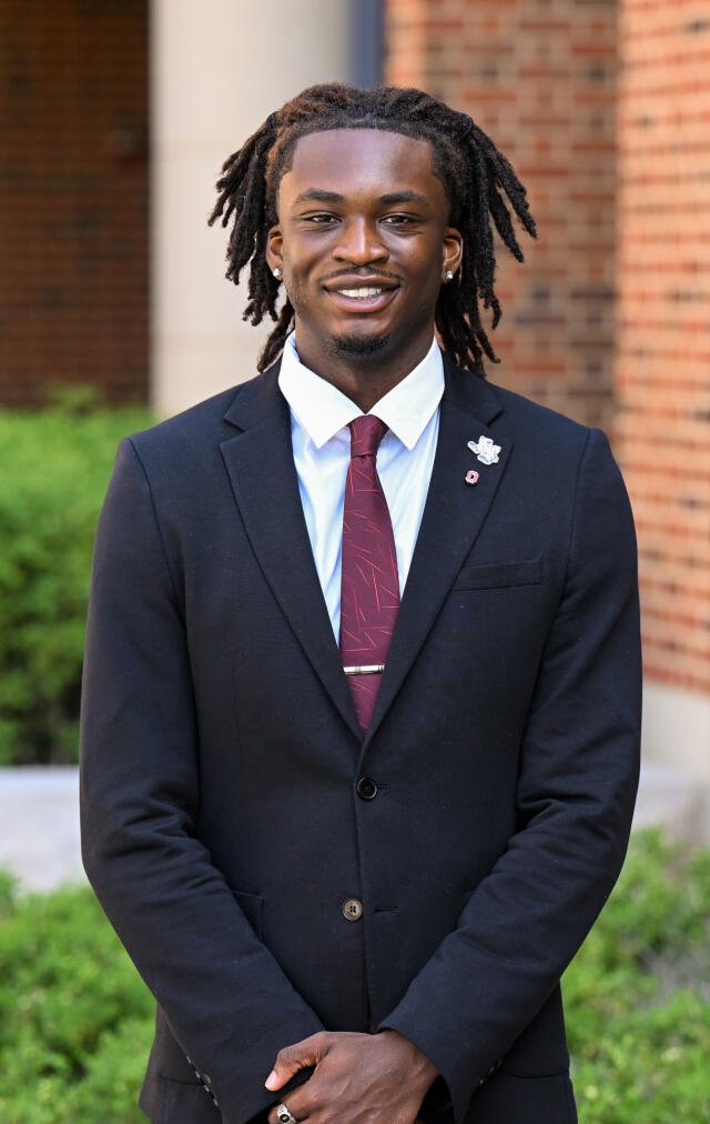 Matthew Okocha, Homecoming Court 2025