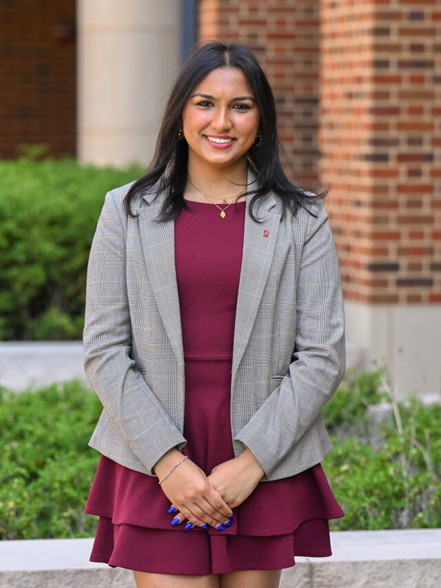 Naina Sarup, Homecoming Court 2025