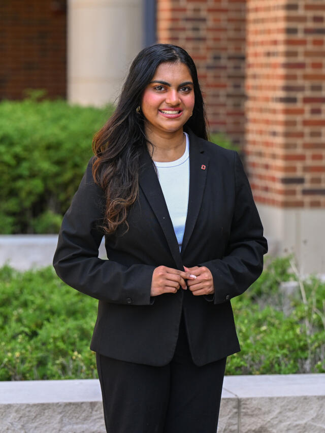 Ritika Harish, Homecoming Court 2025