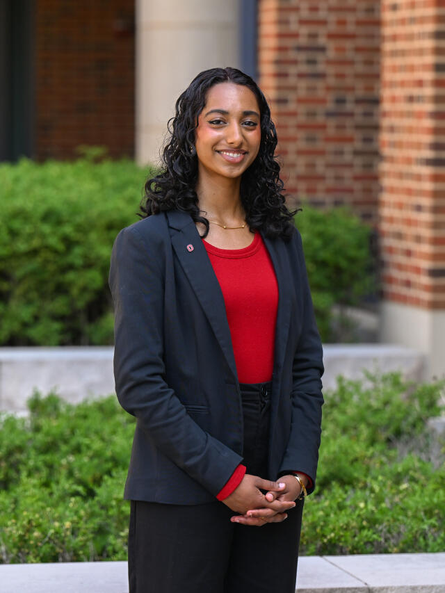 Safa Mohamed, Homecoming Court 2025