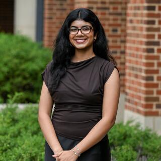 Vaidehi smiling